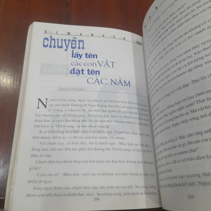 AMANACH KIẾN THỨC VĂN HÓA - Chào Thiên niên kỷ mới 2000! 791325