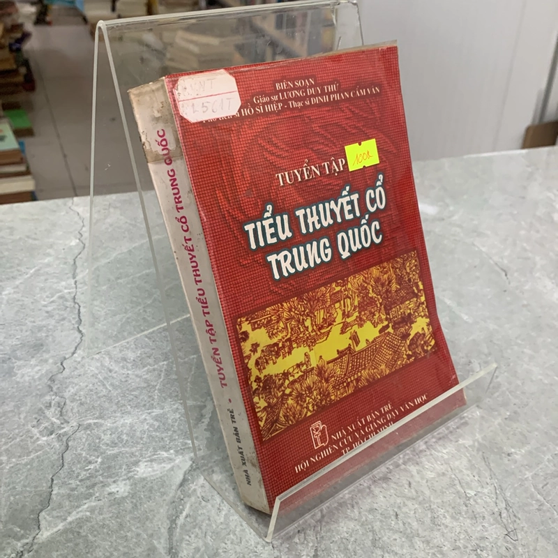 Tuyển tập TIỂU THUYẾT CỔ TRUNG QUỐC 337969