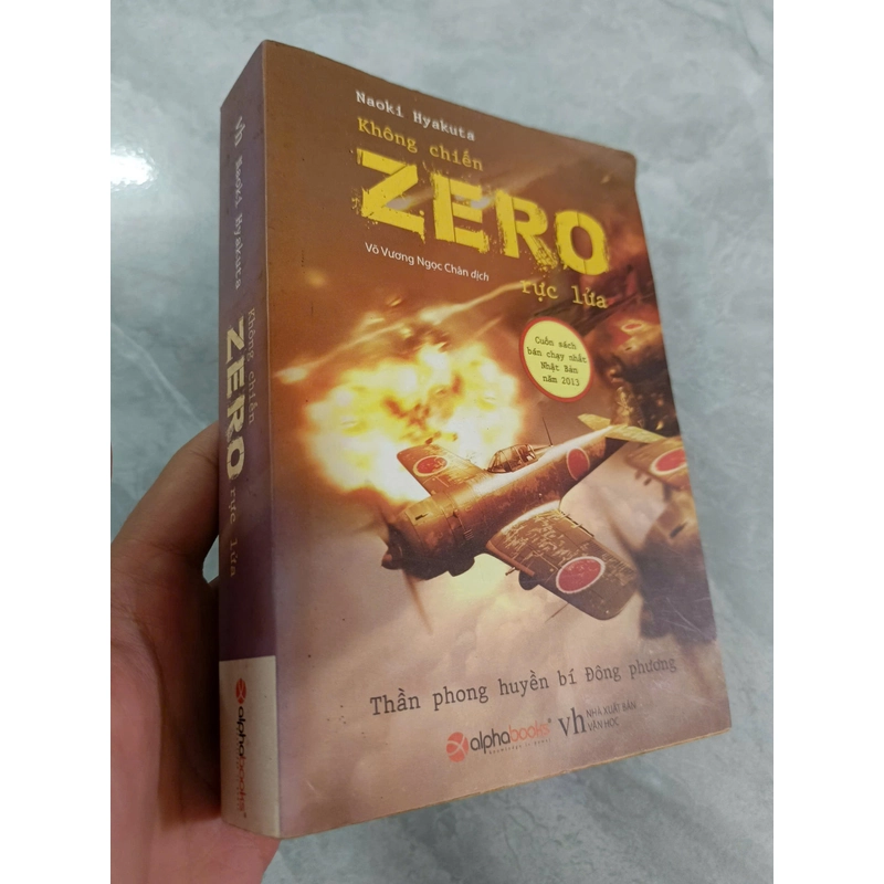 Không chiến Zero rực lửa 540036