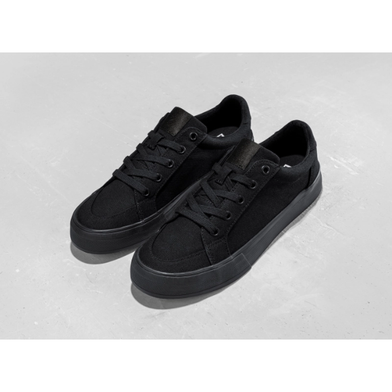 Giày Unisex - Basas Mono Black NE - Low Top - All Black (Size 39) 362806