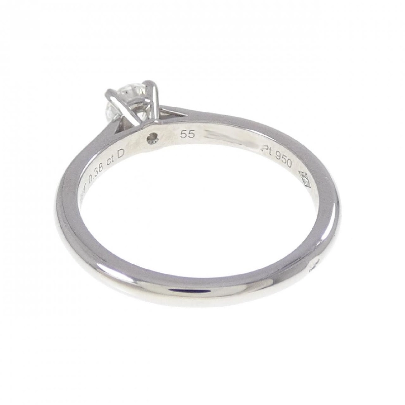 Cartier 1895 Solitaire Nhẫn 0.38CT H VVS2 3EXT - Hàng hiệu Chính hãng 832895