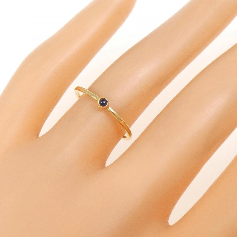 Nhẫn Sapphire 750YG - Hàng hiệu Chính hãng 846888