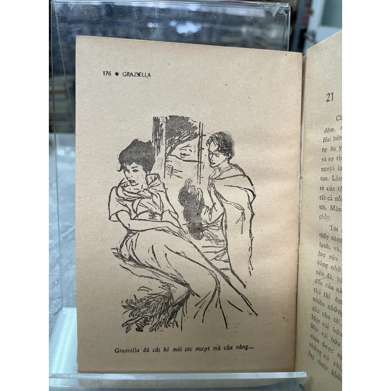 GRAZIELLA (MỐI HẬN ĐẦU) - DỊCH GIẢ: TRƯỜNG SINH 713461
