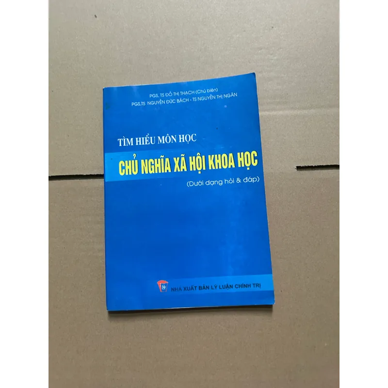 Chủ nghĩa xã hội khoa học 623105