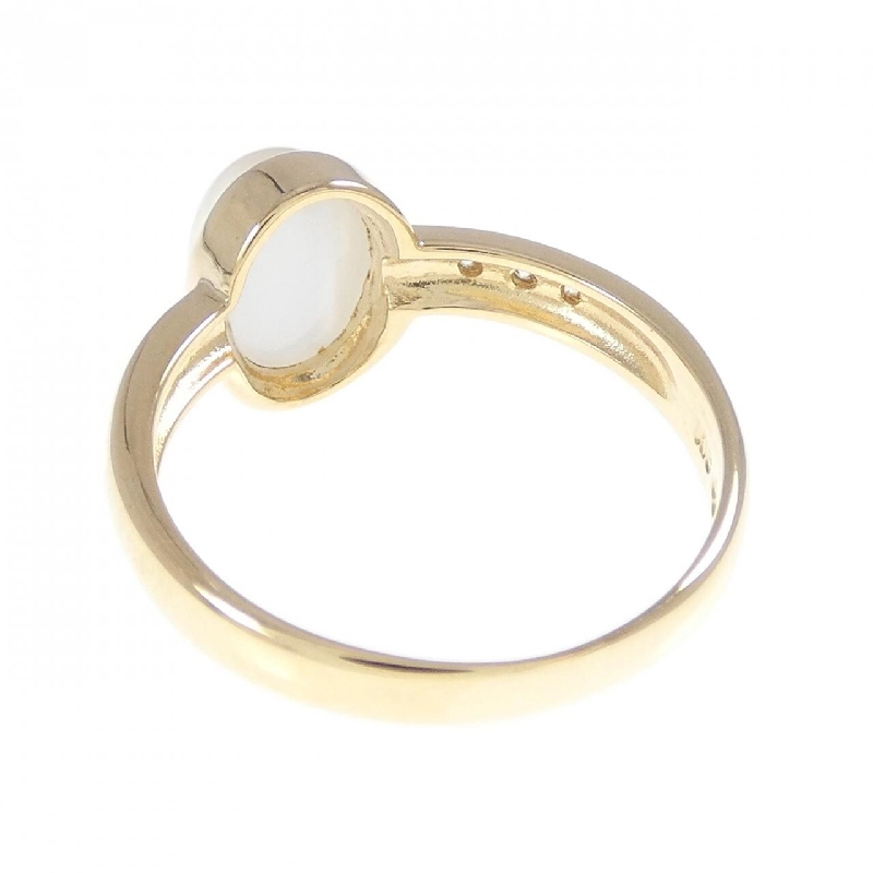 Nhẫn đá mặt trăng K18YG 669370