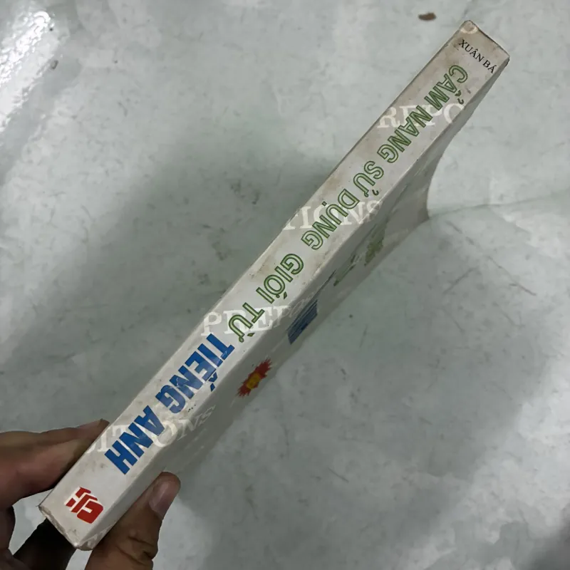 Cẩm nang sử dụng giới từ Tiếng Anh - Xuân Bá 990312