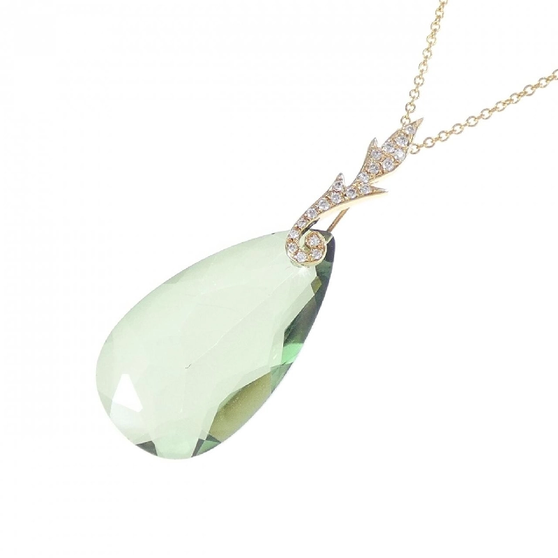 Dây chuyền Topaz 18KYG - Hàng hiệu Chính hãng 859567