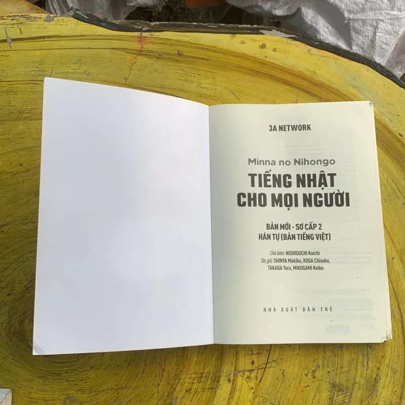 TIẾNG NHẬT CHO MỌI NGƯỜI SƠ CẤP 1 & 2 1009014