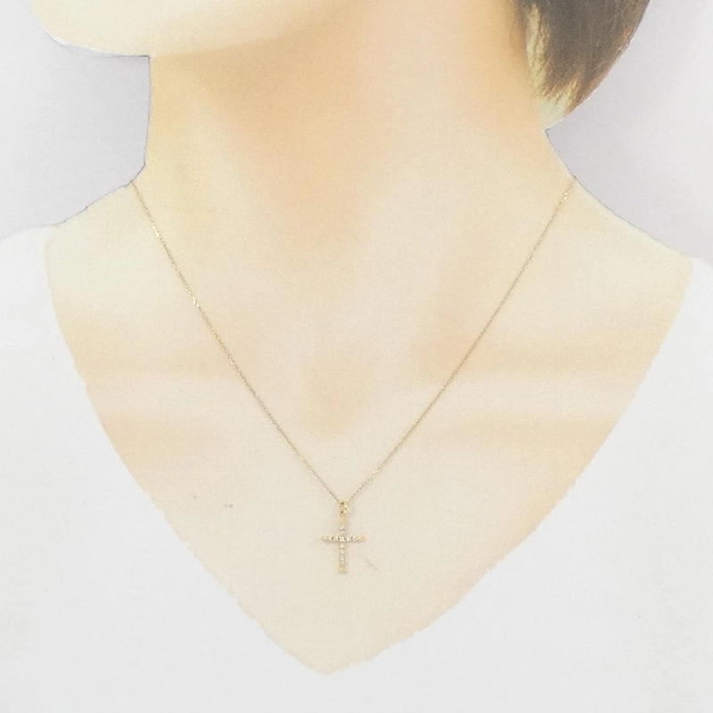 Necklace Aker Cleo Pave - Hàng hiệu Authentic 842266