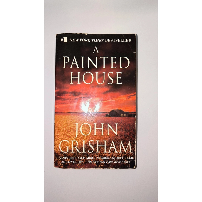 John Grisham - A PAINTED HOUSE (pocket size) 540123