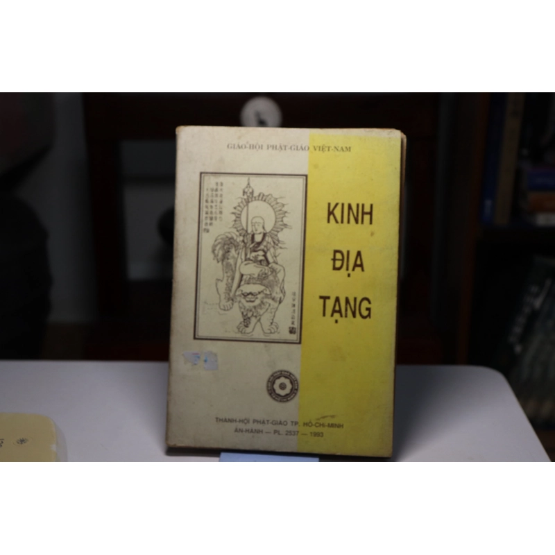 Kinh Địa Tạng Nhật Tụng 1993 464486