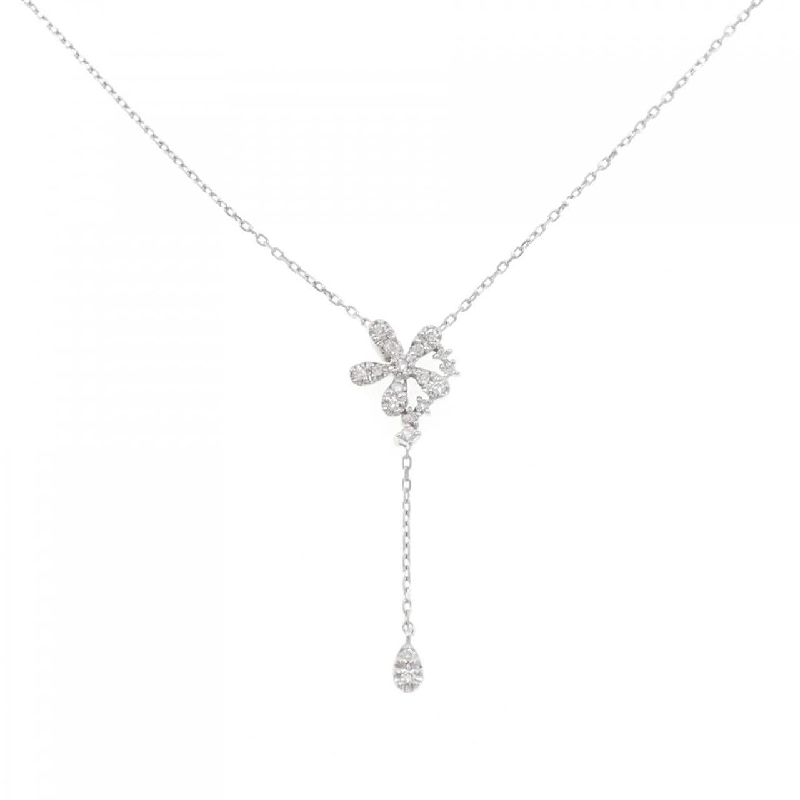 Vòng cổ kim cương hoa Vandome - Hàng hiệu Authentic 843320