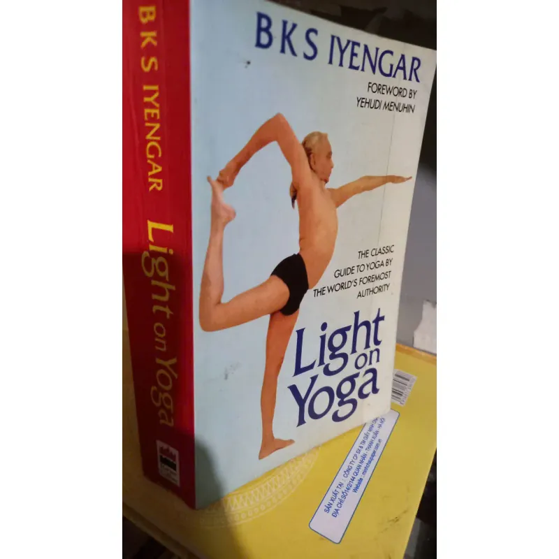 yoga bản tiếng anh 992195