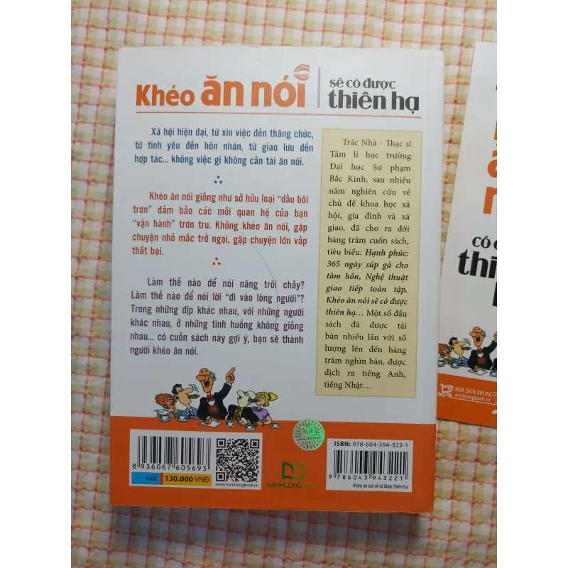 Sách Kỹ Năng - KHÉO ĂN NÓI SẼ CÓ ĐƯỢC THIÊN HẠ - TRÁC NHÃ 751844