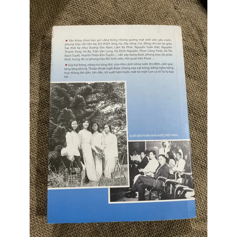 Trường đại học Văn khoa Sài Gòn - HUỲNH QUAN THƯ - KÝ ỨC VĂN KHOA  716469