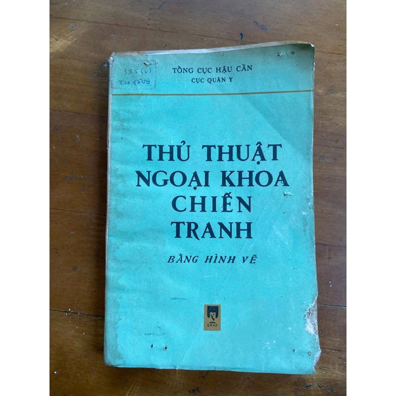 Thủ thuật ngoại khoa Chiến tranh (bằng hình vẽ) 517879