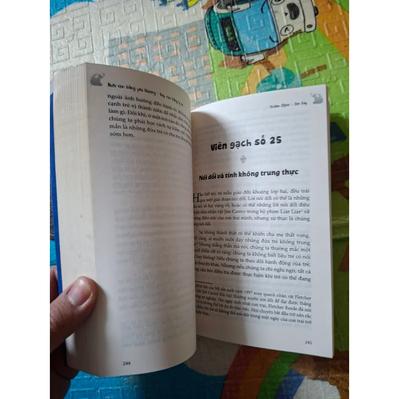 Nuôi con bằng yêu thương, dạy con bằng lý trí 797565