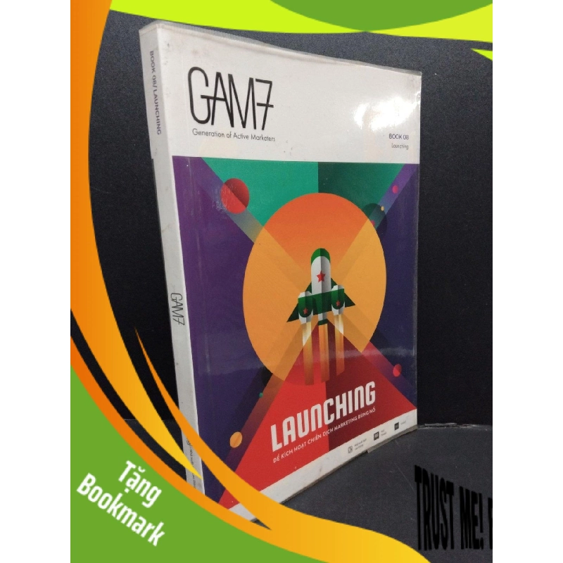 (TẶNG BOOKMARK) GAM7 8 launching mới 80% ố 2018 RBK1008 MARKETING KINH DOANH 943991