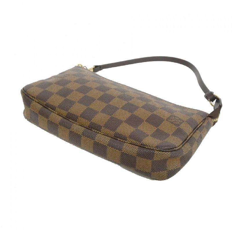Louis Vuitton Damier Pochette Accessoires N51985 Túi phụ kiện - Hàng hiệu Chính hãng 768957