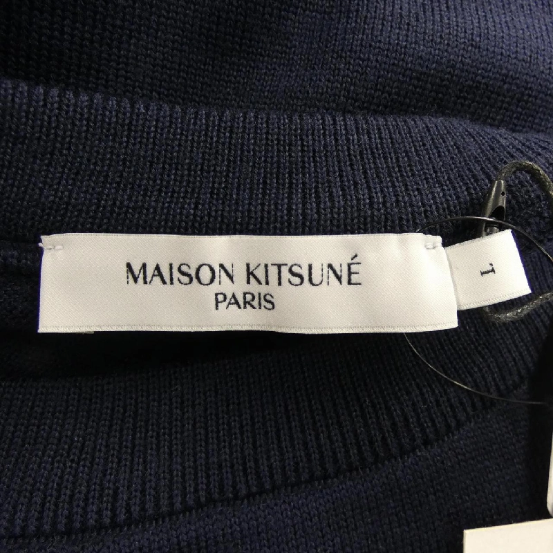 Maison Kitsuné MAISON KITSUNE FM00528KT1036 Áo len - Hàng hiệu Chính hãng 888368