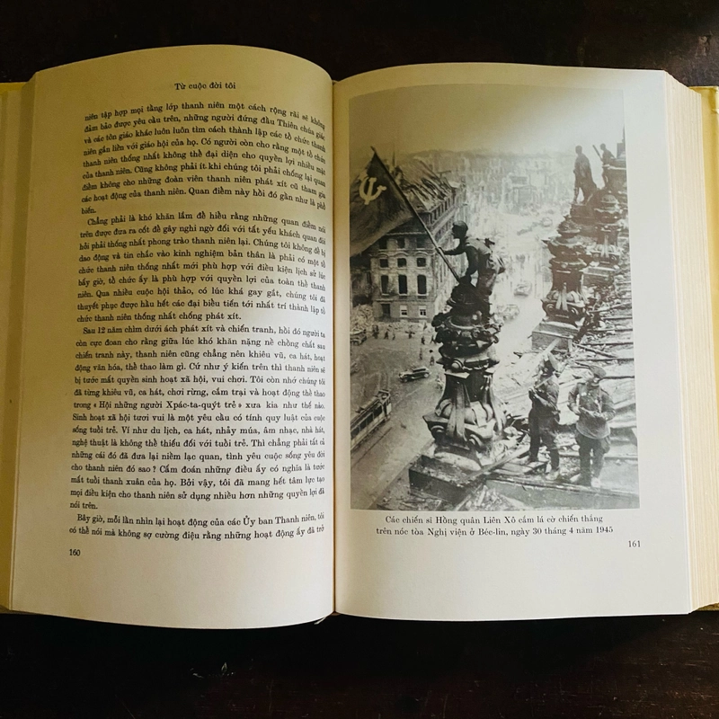 Ê-rích Hô-nếch-cơ từ cuộc đời tôi- Verlag Zeit im Bild Dresden 1984 361212