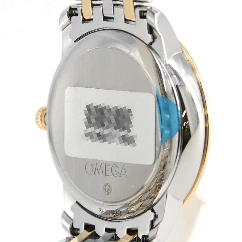 Đồng hồ Omega De Ville Prestige Combi/D･24P 424.25.37.20.58.001 SSxYG tự động - Hàng hiệu Authentic 880778