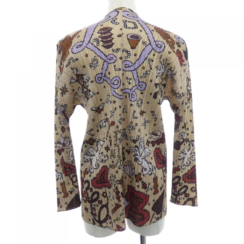 Pleats Please 2024 INTERRPLANETARY PP43JO722 757911A Áo khoác - Hàng hiệu Chính hãng 819045