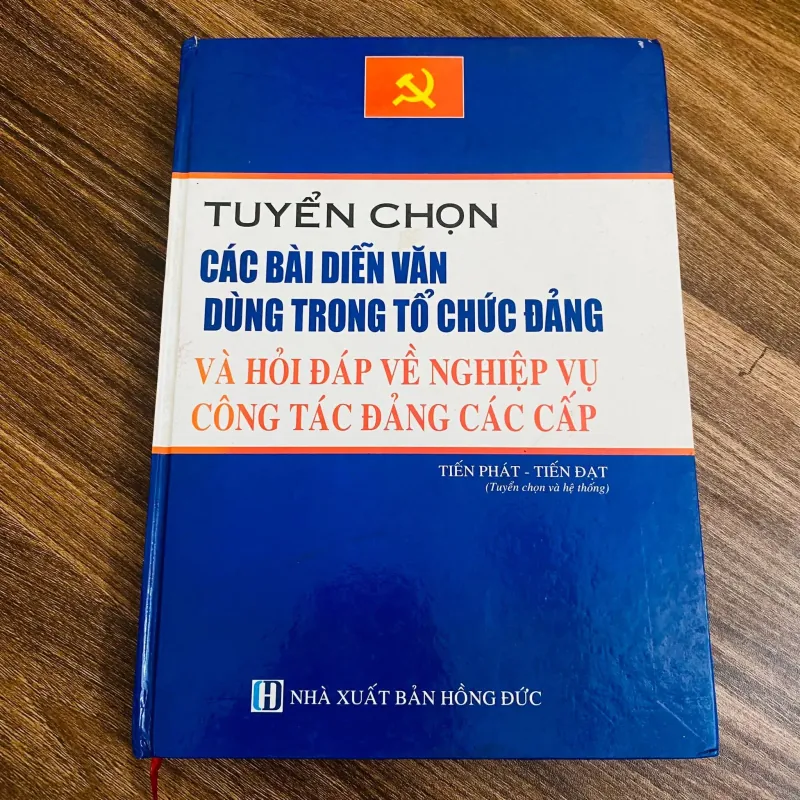 Tuyển chọn các bài diễn văn dùng trong tổ chức Đảng
#HATRA 1023744