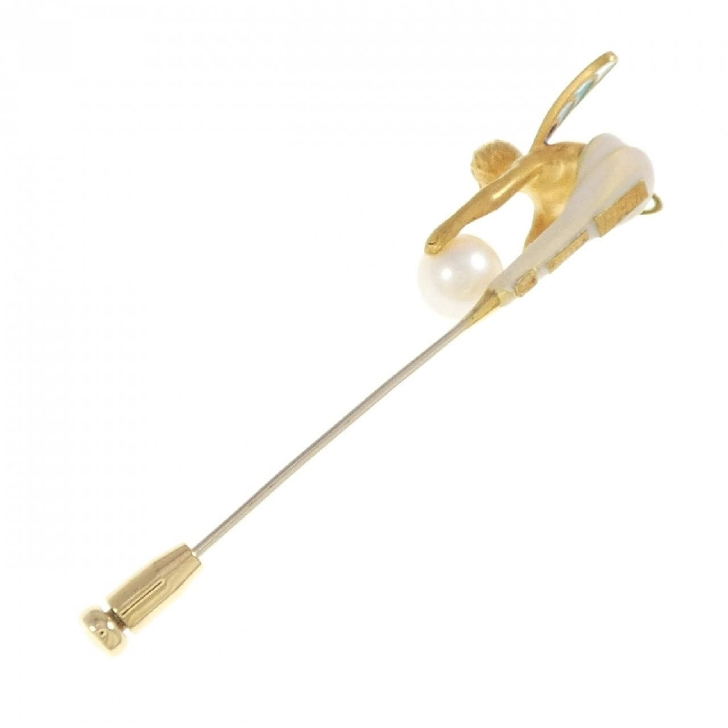 Brooch ngọc trai Akoya 6.5mm - Hàng hiệu Authentic 847224