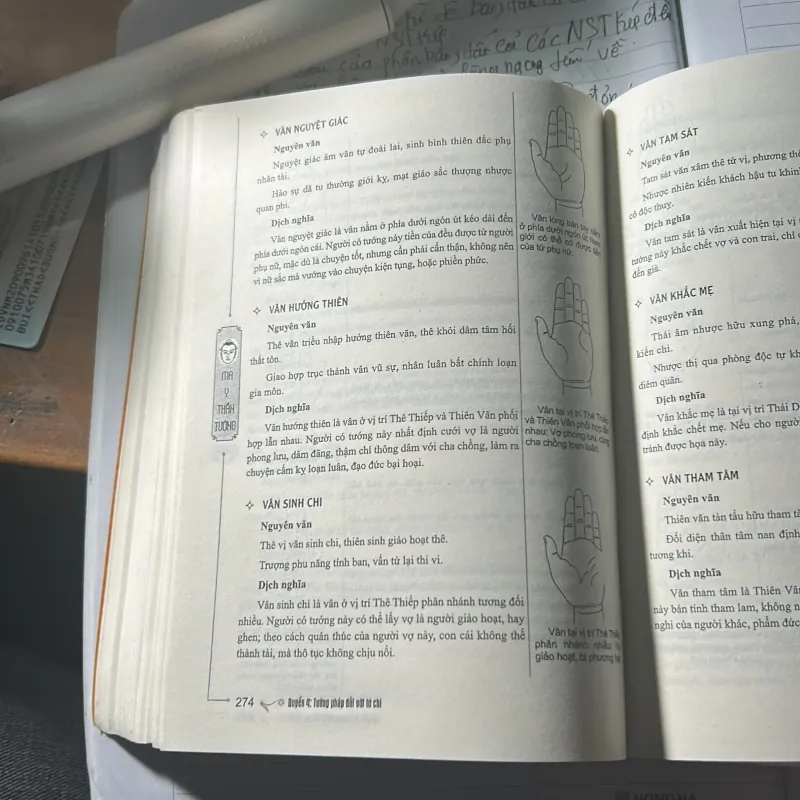 Đạo mục: MA Y THẦN TƯỚNG 753081