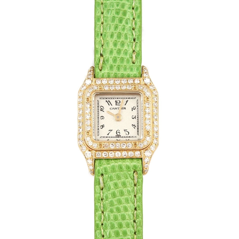 Cartier Mini Panthère YG/2D WF318231 YG Quartz - Hàng hiệu Chính hãng 877149