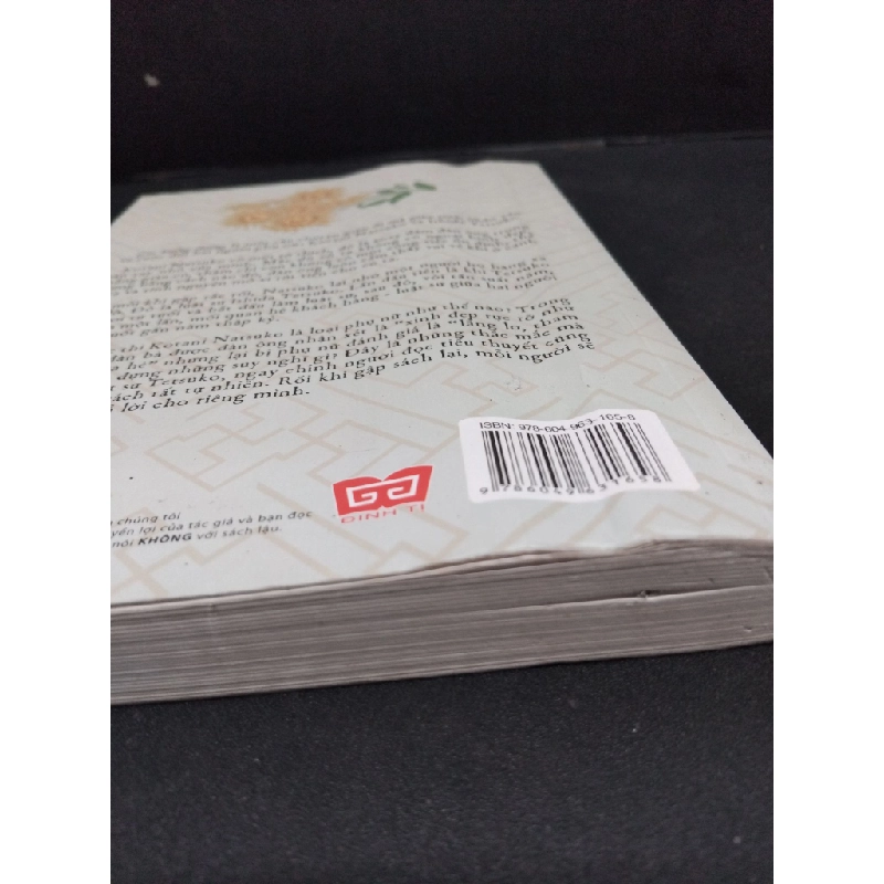 Gai hướng dương Nozomi Katsura mới 80% ố nhẹ có vết mực gáy nếp uốn bìa 2018 HCM.ASB2009 345556