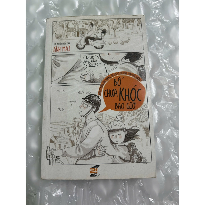 Bố Chưa Khóc Bao Giờ 494000