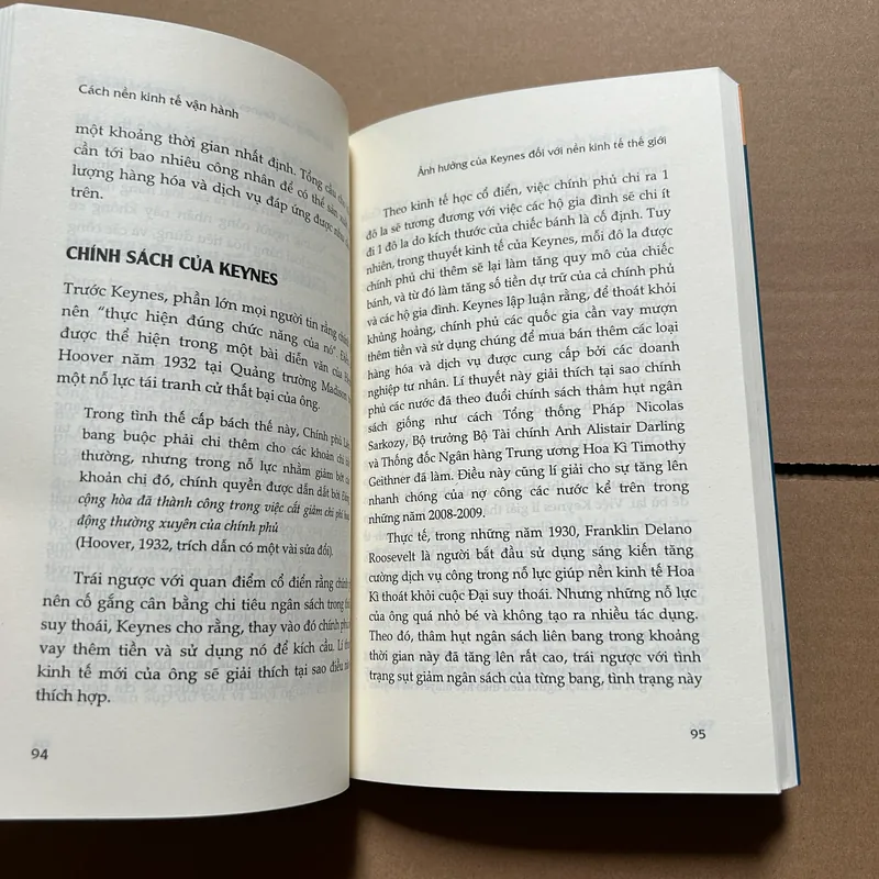 Cách nền kinh tế vận hành 687957