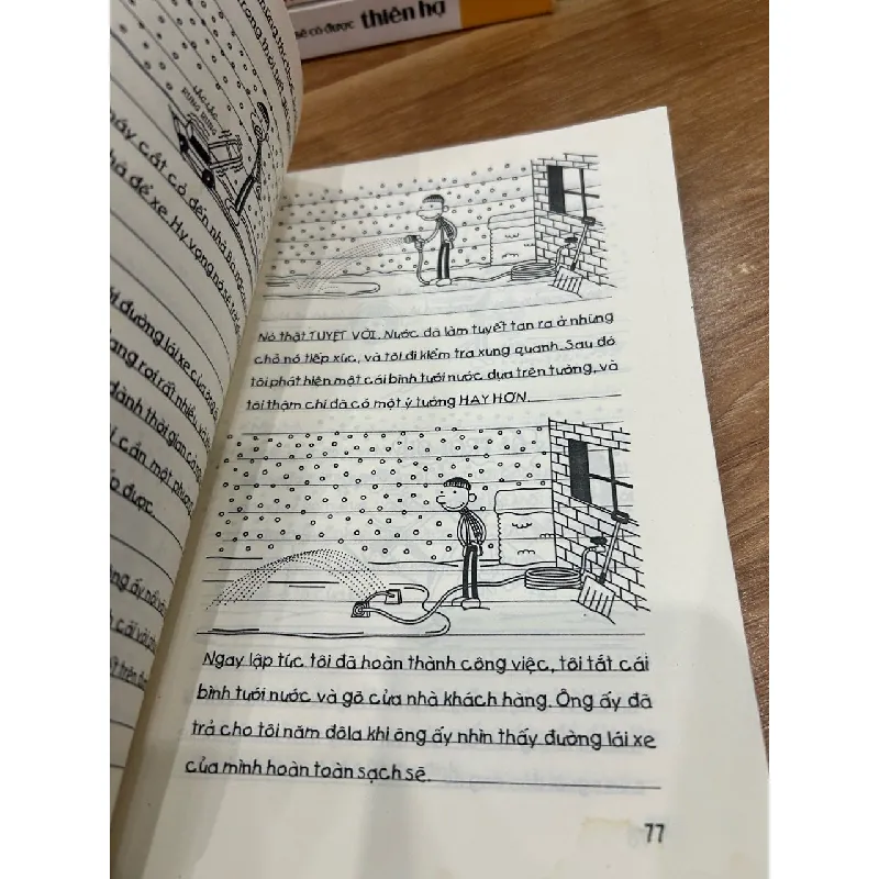 Nhật ký chú bé nhút nhát mắc kẹt 6- Jeff Kinney 600634