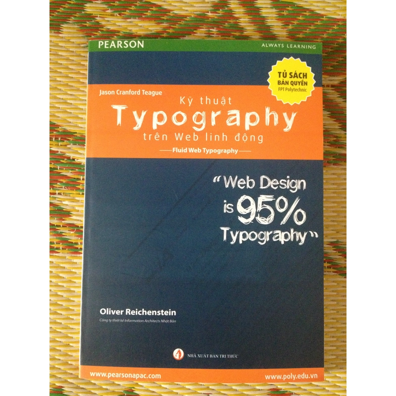 KỸ THUẬT TYPOGRAPHY TRÊN WEB LINH ĐỘNG 455031