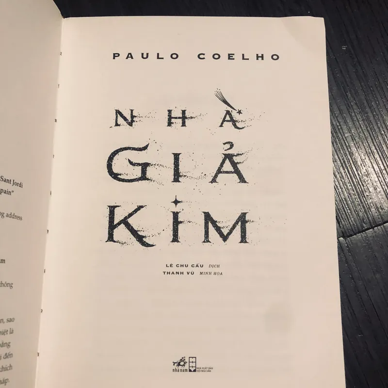 Nhà giả kim (bìa cứng) 564504