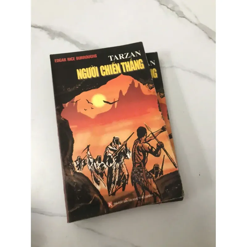 TARZAN - NGƯỜI CHIẾN THẮNG (TARZAN THE UNTAMED) - EDGAR RICE BURROUGHS 598586