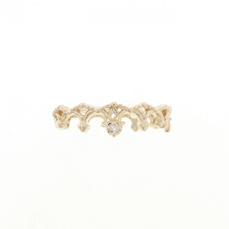 Nhẫn tai kim cương Nojes 0.008CT - Hàng hiệu Authentic 846746