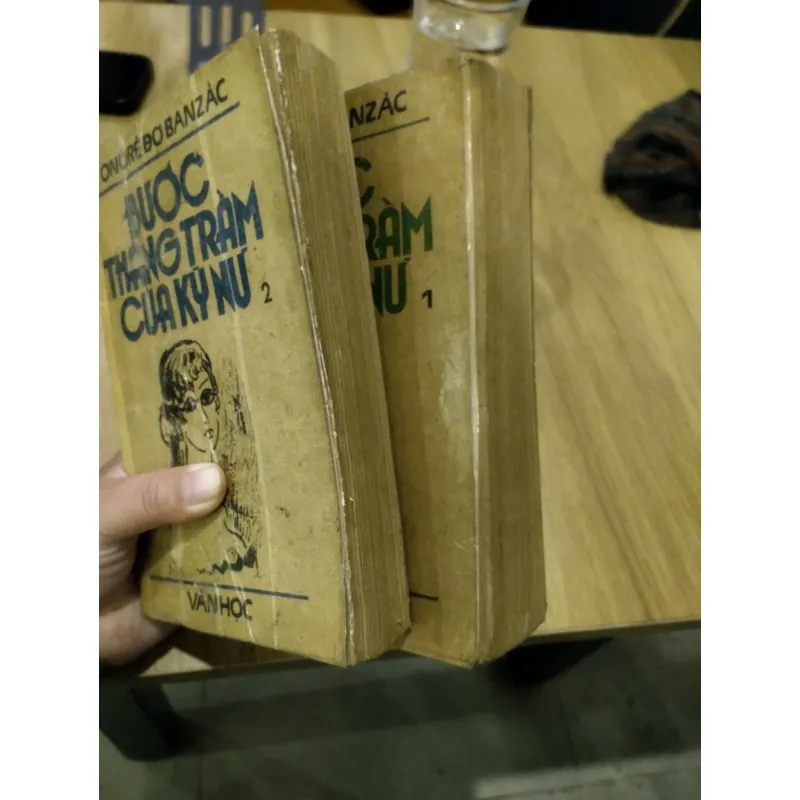 sách "Bước Thăng Trầm Của Kỹ Nữ" của tác giả Honoré de Balzac,( combo 2 quyển) 929547