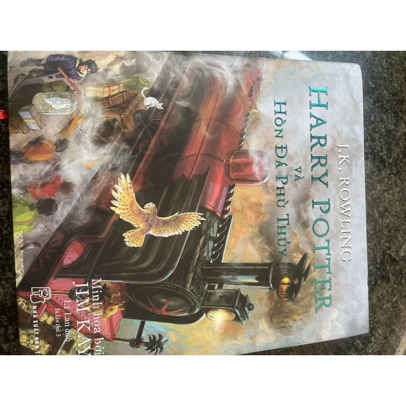 Harry Potter và hòn đá phù thuỷ Bản đặc biệt J.K. Rowling 607420