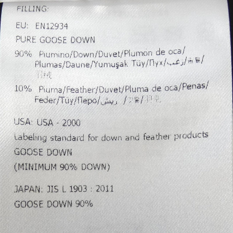 MONCLER NEVA Áo khoác lông - Hàng hiệu Chính hãng 820210