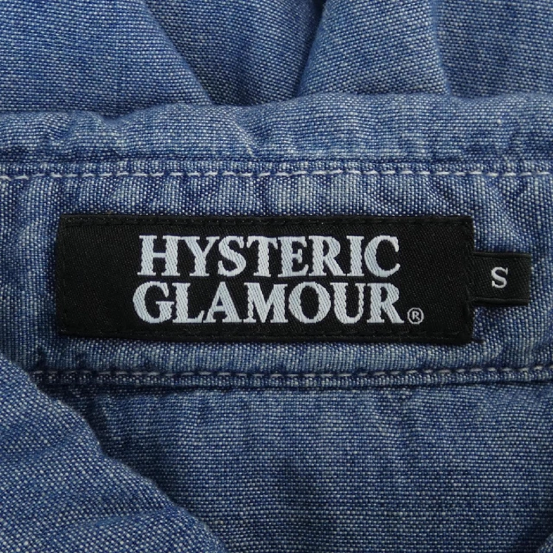 HYSTERIC GLAMOUR - Áo sơ mi - Hàng hiệu Authentic 900190