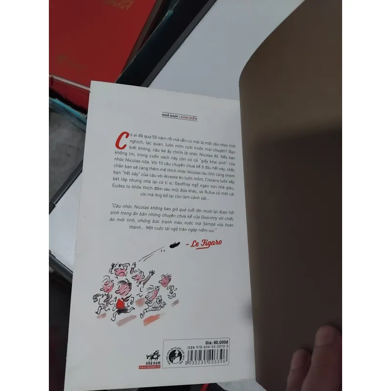 Nhóc Nicolas, quả bóng và những chuyện chưa kể 936598