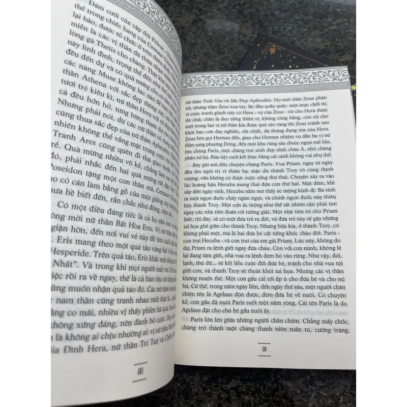 Thần thoại Hy Lạp Nguyễn Văn Khoả dịch bộ 3 tập 705864