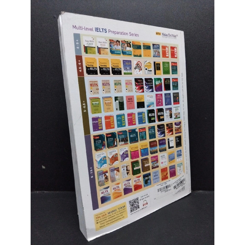 Essential Listening for Ielts mới 90% ố nhẹ có kèm CD HCM2606 Hu Min HỌC NGOẠI NGỮ 915865