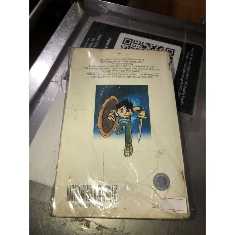 Chiến tranh vũ trụ - Fujoko F Fujio 778614