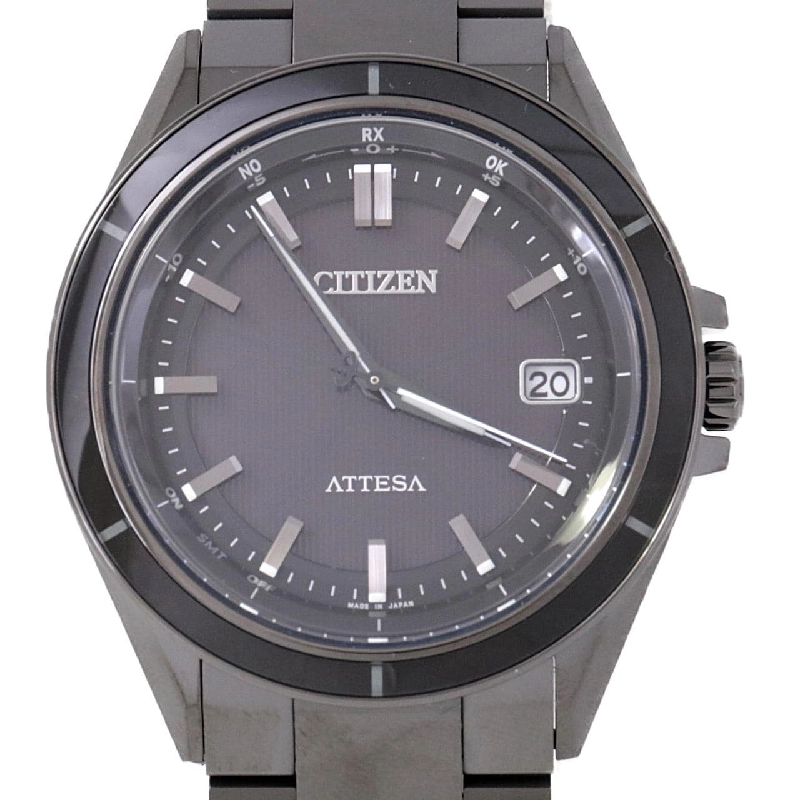Đồng hồ điện tử Citizen Attesa H128－001R704/CB3035－72E TI Solar Quartz - Hàng hiệu Chính hãng 889714