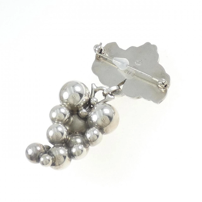 Brooch Nho Ánh Trăng George Jensen 666162