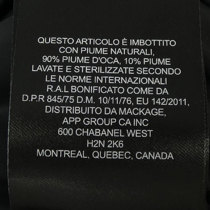 Áo khoác lông vũ MACKAGE 637524